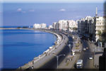 Alexandria Egypt كورنيش الاسكندرية