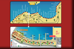 Hurghada Map خريطة الغردقة