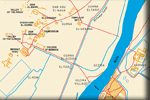 Luxor Map خريطة الاقصر