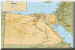 Egypt map  خريطة مصر