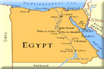  Egypt map خريطة مصر 