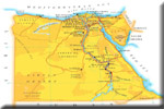  Egypt map خريطة مصر 