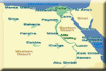 Egypt map  خريطة مصر