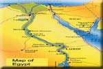 Egypt map  خريطة مصر