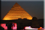 Pyramid & Sphinx الهرم وابوالهول