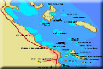 hurghada map خريطة الغرقة